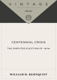 Cover image: Centennial Crisis 9780375713217