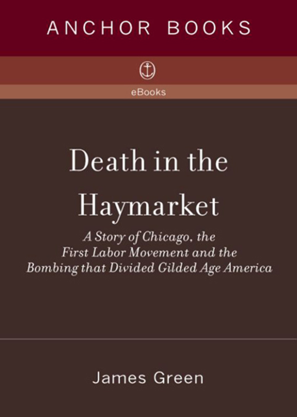 Death in the Haymarket A Story of Chicago, the First Labor Movement and the Bombing that Divided Gilded Age America