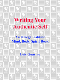 Cover image: Writing Your Authentic Self 9780440508717
