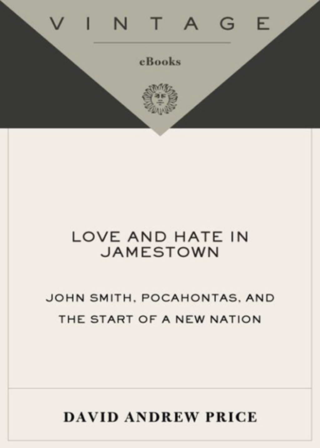 Love and Hate in Jamestown John Smith, Pocahontas, and the Start of a New Nation