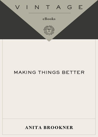 Cover image: Making Things Better 9781400031061