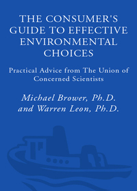 Cover image: The Consumer's Guide to Effective Environmental Choices 9780609802816