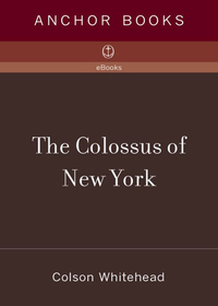 Cover image: The Colossus of New York 9781400031245