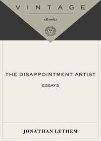 Cover image: The Disappointment Artist 9781400076819