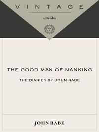 Cover image: The Good Man of Nanking 9780375701979