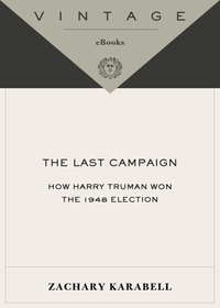 Cover image: The Last Campaign 9780375700774