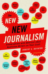 Cover image: The New New Journalism 9781400033560