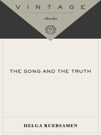 Cover image: The Song and the Truth 9780375702778