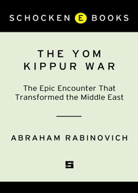 Cover image: The Yom Kippur War 9780805211245