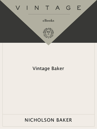 Cover image: Vintage Baker 9781400078608