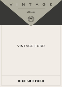 Cover image: Vintage Ford 9781400033928