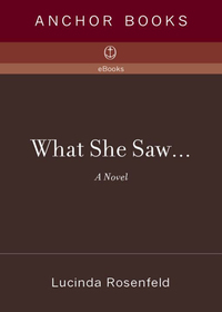 Cover image: What She Saw... 9780385498234