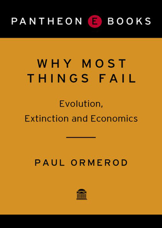 Cover image: Why Most Things Fail 9780375424052