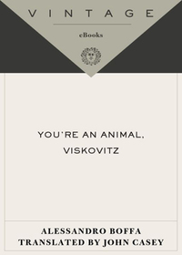 Cover image: You're an Animal, Viskovitz 9780375704833