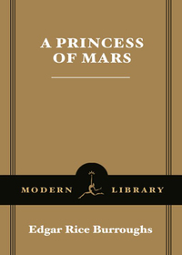 Cover image: A Princess of Mars 9780812968514