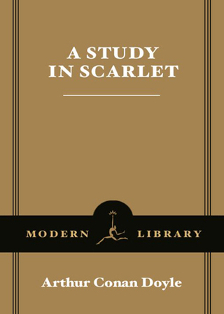 Cover image: A Study in Scarlet 9780812968545