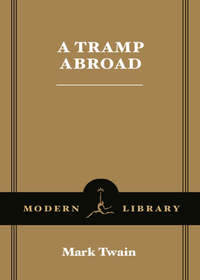 Cover image: A Tramp Abroad 9780812970036