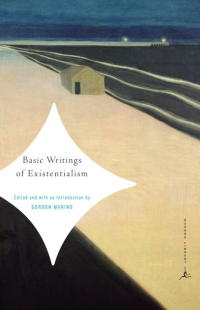 Cover image: Basic Writings of Existentialism 9780375759895