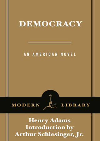 Cover image: Democracy 9780375760587