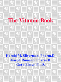 Cover image: The Vitamin Book 9780553579574