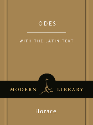 Cover image: Odes 9780375759024