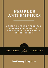 Cover image: Peoples and Empires 9780812967616