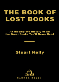 Cover image: The Book of Lost Books 9781400062973