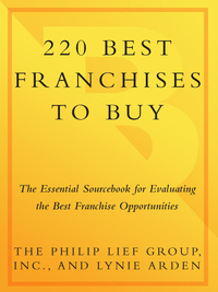 Cover image: 220 Best Franchises to Buy 9780767905466