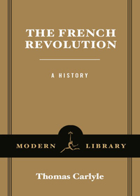 Cover image: The French Revolution 9780375760228