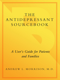 Cover image: The Antidepressant Sourcebook 9780385496650