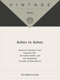 Cover image: Ashes to Ashes 9780375700361