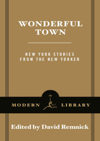 Cover image: Wonderful Town 9780375757525