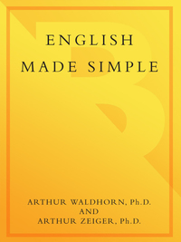 Cover image: English Made Simple, Revised Edition 9780385174831