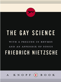 Cover image: The Gay Science 9780394719856
