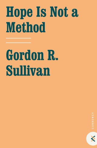 Cover image: Hope Is Not a Method 9780767900607