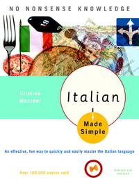 Cover image: Italian Made Simple 9780767915397