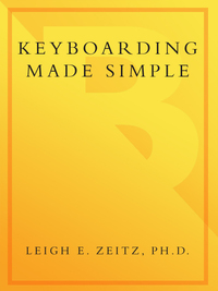 Cover image: Keyboarding Made Simple 9780767917056