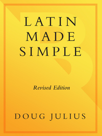 Cover image: Latin Made Simple 9780767918619