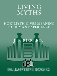 Cover image: Living Myths 9780345422071