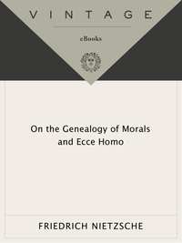 Cover image: On the Genealogy of Morals and Ecce Homo 9780679724629