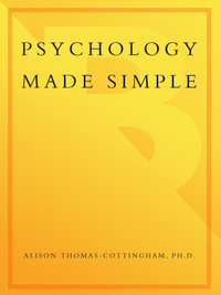 Cover image: Psychology Made Simple 9780767915434