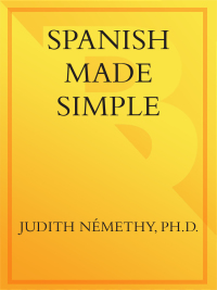 Cover image: Spanish Made Simple 9780767915410