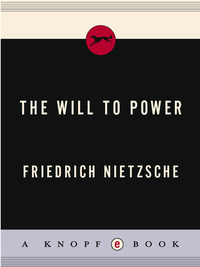 Cover image: The Will to Power 9780394704371