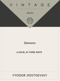 Cover image: Demons 9780679734512