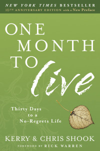 Cover image: One Month to Live 9781400073795