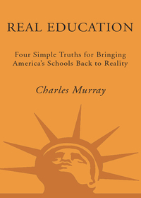Cover image: Real Education 9780307405388
