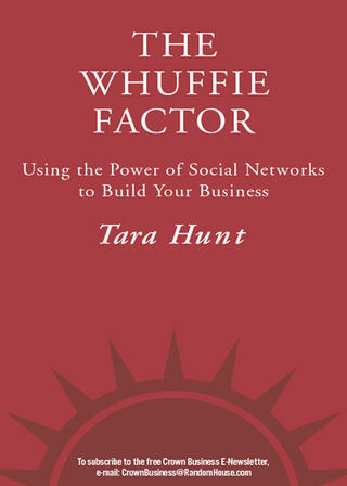 Cover image: The Whuffie Factor 9780307449405