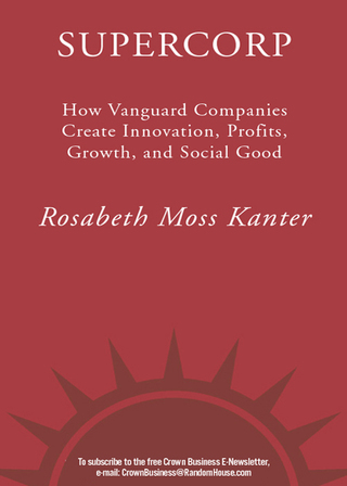 Cover image: SuperCorp 9780307382351