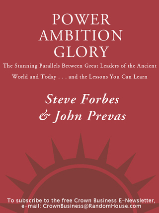 Cover image: Power Ambition Glory 9780307408440