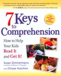 Cover image: 7 Keys to Comprehension 9780761515494